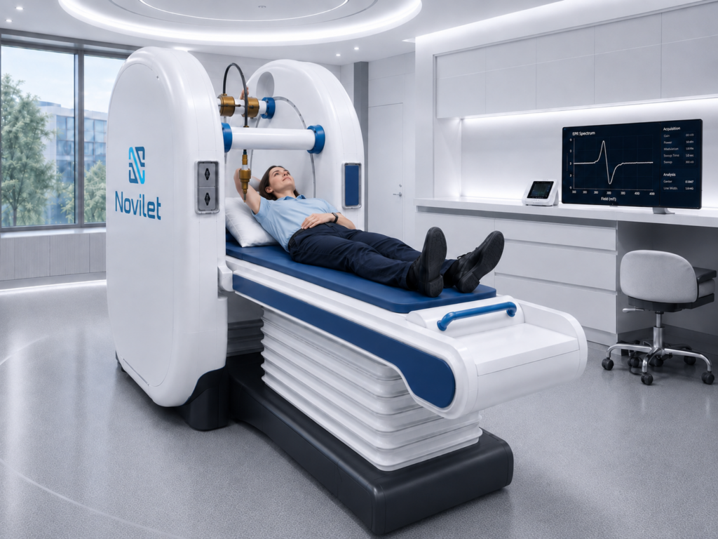 device based on electron paramagnetic resonance for melanoma assesment