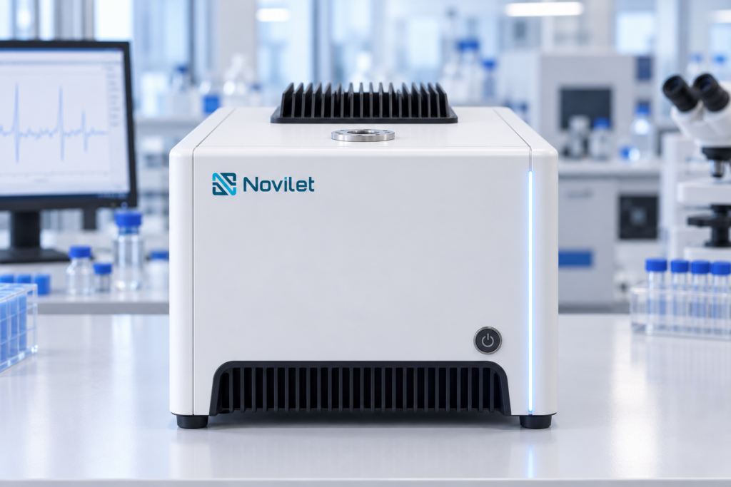 Novilet EPR benchtop EPR